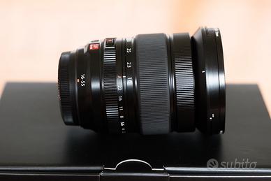 Fujifilm XF 16-55mm f/2.8 R LM WR II