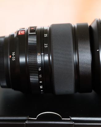 Fujifilm XF 16-55mm f/2.8 R LM WR II
