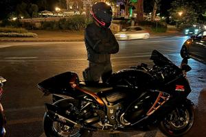 Hayabusa suzuki 1300