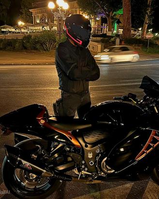 Hayabusa suzuki 1300
