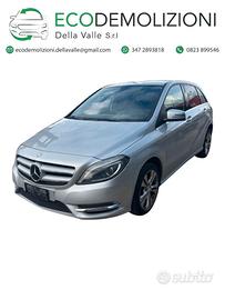 RICAMBI MERCEDES CLASSE B 2014 1.8 DIESEL 100KW