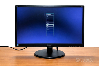 Philips LCD Monitor 21.5" Widescreen