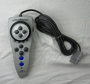 UltraRacer Controller PS1 PS2 Performance Volante