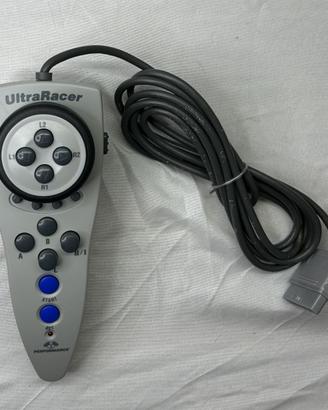 UltraRacer Controller PS1 PS2 Performance Volante