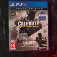 Legacy edition CALL DUTY INFINITE WARFARE ps4