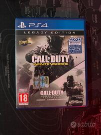 Legacy edition CALL DUTY INFINITE WARFARE ps4