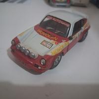 modellino porsche carrera artigianale su base poli