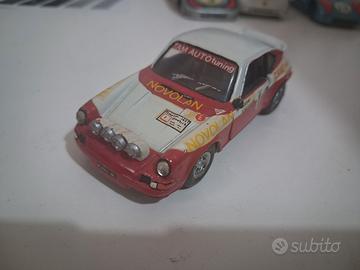 modellino porsche carrera artigianale su base poli