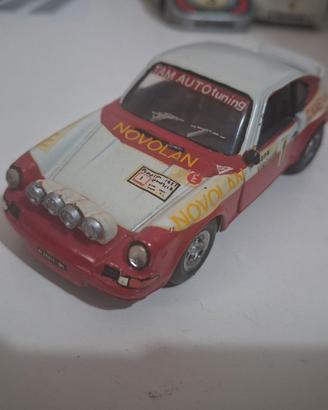 modellino porsche carrera artigianale su base poli