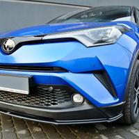 Lama spoiler paraurti anteriore toyota c-hr 2016