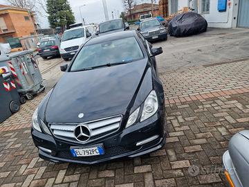 mercedes cupe classe E 220