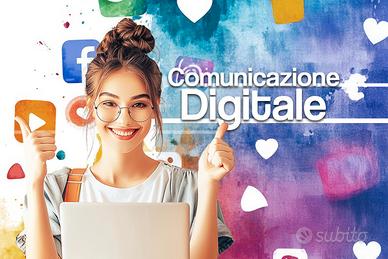 Social media manager, grafico, web design