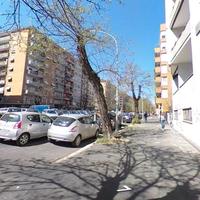 Don bosco stanza arredata con terrazzo