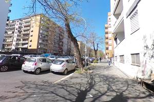 Don bosco stanza arredata con terrazzo