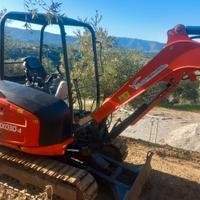 Escavatore cingolato Kubota KX030-4 q.li 35