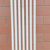 Termosifone Tubolare Verticale 180x30 cm