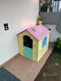 Casetta da giardino per bambini