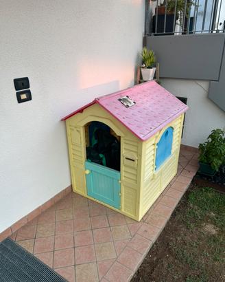 Casetta da giardino per bambini