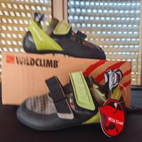 Scarpe Arrampicata WildClimb BAT Verde NUOVE