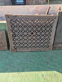 piastre Ghisa antiche