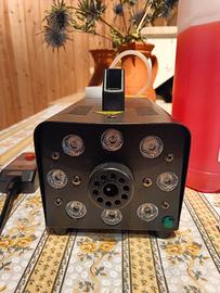 Macchina del Fumo, AGPtEK con LED RGB + Liquido
