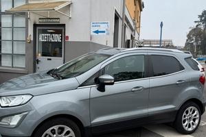 Ford Ecosport Grigio metalizzato-tagliandata