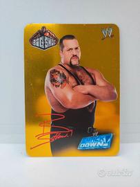 Big Show Gold Card WWE Smackdown! 2004 - Ita