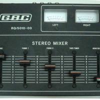 102 MIXER STEREO “GBC” RQ/5010