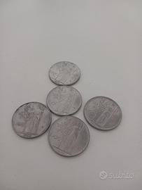 100 lire anni 60 anni diversi 