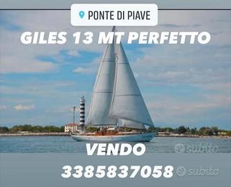 Barca vela di 13 metri