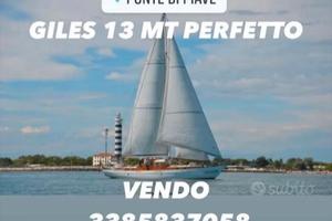 Barca vela di 13 metri