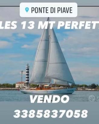 Barca vela di 13 metri
