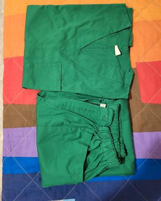 Tuta medica uomo Tg.44