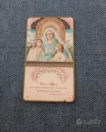 santino originale Normandia 1942