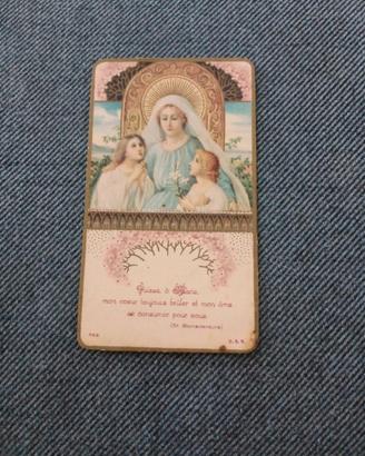 santino originale Normandia 1942