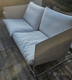 SET DA ESTERNO DIVANO CON POLTRONA