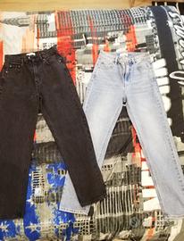 lotto 7 pezzi abbigliamento ragazza S