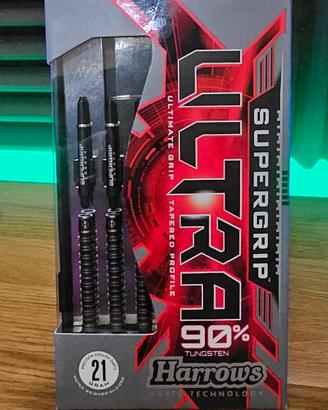 Freccette Steel Harrows Supergrip Ultra 90%