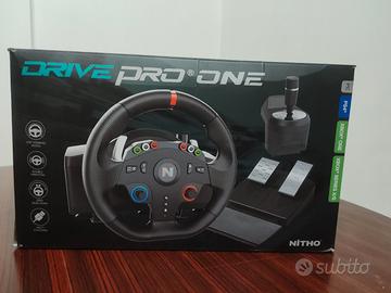 Volante Gaming Nitho Pro One nuovo e mai  usato