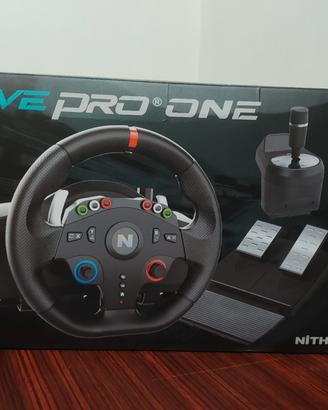 Volante Gaming Nitho Pro One nuovo e mai  usato