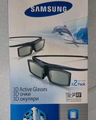 Occhialini 3d Samsung (coppia)