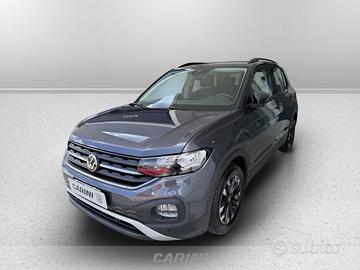Volkswagen T-Cross 1.0 tsi advanced 110cv