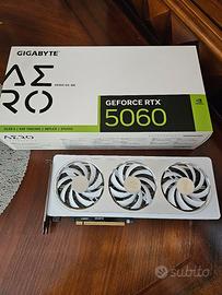 RTX 5060 AERO  "Nuova"