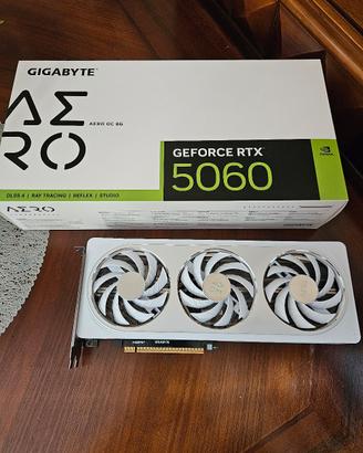 RTX 5060 AERO  "Nuova"
