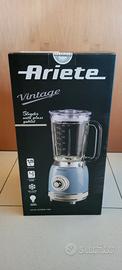 Ariete Vintage - Frullatore con tazza in vetro