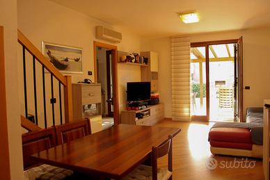 Appartamento con giardino privato