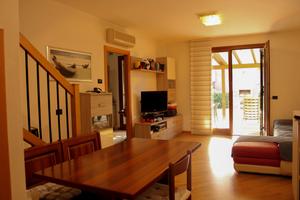 Appartamento con giardino privato