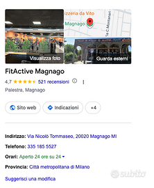 Palestra FIT ACTIVE