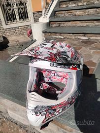 Casco Cross Acerbis Bimbo