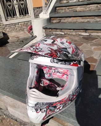 Casco Cross Acerbis Bimbo